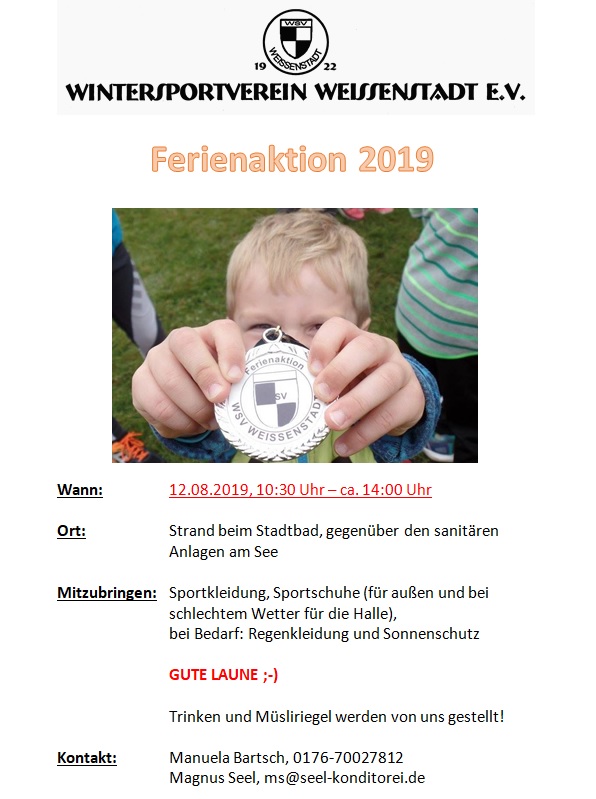 Ferienaktion_2019